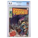 CHAMBER OF DARKNESS #1 SILVER AGE MARVEL CGC 8.5