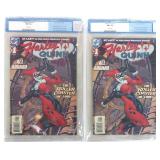 HARLEY QUINN #1 D.C. COMIC BOOKS CGC GRADED