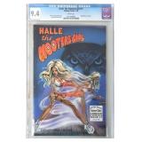 HALLE THE HOOTERS GIRL #1 CGC 9.4 RECALLED