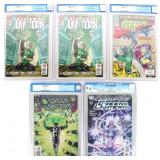 GREEN LANTERN V3 #0, 46, 48 (2) & '09 47 CGC