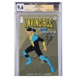 INVINCIBLE #1 LARRY'S LIMITED EDITION CGC 9.6