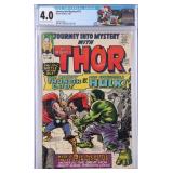 JOURNEY INTO MYSTERY #112 EARLY THOR CGC 4.0