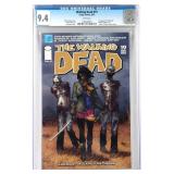 THE WALKING DEAD #19 1ST APP MICHONNE CGC 9.4
