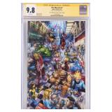 THE MARVELS #1 (2020) QUAH VAR & SIGNED CGC 9.8