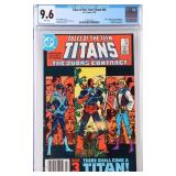 TALES OF THE TEEN TITANS #44 1ST NIGHTWING CGC 9.6