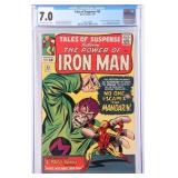 TALES OF SUSPENSE #55 SILVER AGE MARVEL CGC 7.0