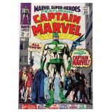 CAPTAIN MARVEL FIRST APP MARVEL SUPER-HEROES #1