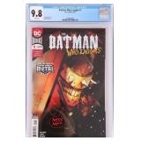 BATMAN WHO LAUGHS #1 1ST GRIM KNIGHT CGC 9.8