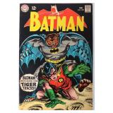 BATMAN #209 SILVER AGE COLLECTIBLE COMIC BOOK