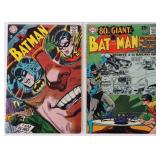 DC COMICS BATMAN ISSUES #203 AND #205
