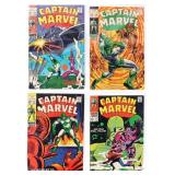 CAPTAIN MARVEL #8, #10, #11 & #12 - 1ST CYBEREX