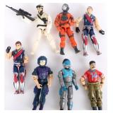 VINTAGE G.I. JOE HASBRO NOSTALGIC ACTION FIGURES