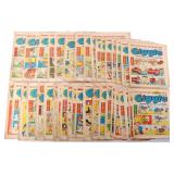 1960'S GREAT BRITAIN GIGGLE COMIC BOOK COLLECTION