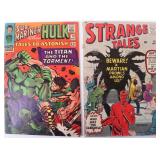 TALES TO ASTONISH #79 & STRANGE TALES #78 KEY