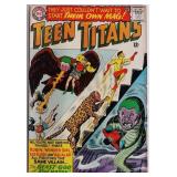 TEEN TITANS #1 1966 SILVER AGE DC COMIC