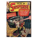 TALES OF SUSPENSE #50 IRON MAN 1ST APP MANDARIN