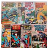 WORLD'S FINEST SUPERMAN & BATMAN COMICS MOST HI -8