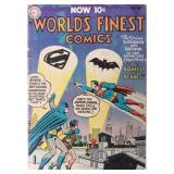 WORLD'S FINEST COMICS #74 LAST PRE-CODE ISSUE