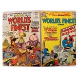 DC COMICS WORLD'S FINEST ISSUES #83 & #84