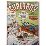 SUPERBOY # 59 ICONIC COVER SLEEVED
