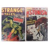 MARVEL SILVER AGE MONSTER COMICS LOT OF TWO