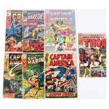 MARVEL SILVER & BRONZE AGE COMICS CAP THOR (7)