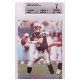 #170 TOM BRADY 2002 S.I. FOR KIDS BECKETT 7 NM
