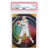 2023 SELECT JOE NAMATH GOLD PRISM #CWJN PSA  9