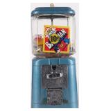 RARE1960'S BATMAN VEND MACHINE W/ ORIGINAL PRIZES