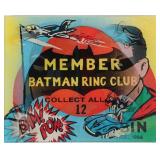 1966 BATMAN VARI-VUE LENTICULAR GUMBALL DISPLAY
