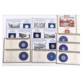ASSORTED EARLY U.S. COINAGE W/ SPECS & SLAB - (12)