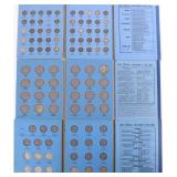 ASSORTED 90% SILVER U.S. COLLECTOR COIN BOOKS-(3)