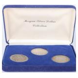 1921 MORGAN DOLLARS RAINBOW TONING ON ONE (3)
