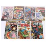 MARVEL AVENGERS & SPIDERMAN COMIC COLLECTION - (7)