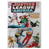JUSTICE LEAGUE OF AMERICA #35 1ST APP OF DAGON