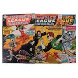 JUSTICE LEAGUE OF AMERICA #26, 30 & 31