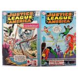 JUSTICE LEAGUE OF AMERICA #24 & 26 DC COMICS