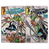 1ST VENOM CAMEOS AMAZING SPIDER-MAN #298 & 299