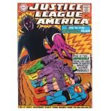 JUSTICE LEAGUE OF AMERICA # 59 HIGH GRADE COMIC