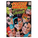 JUSTICE LEAGUE OF AMERICA  #61 DC COMICS 1968