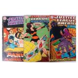 JUSTICE LEAGUE OF AMERICA #59, 60, & 62