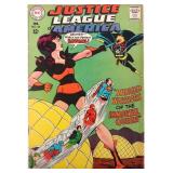 JUSTICE LEAGUE OF AMERICA #60 HIGH GRADE BOOK
