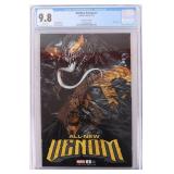 ALL-NEW VENOM #1  CGC 9.8 GIANG VARIANT COVER