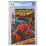 AMAZING SPIDERMAN #100 ICONIC ROMITA COVER CGC 7.5