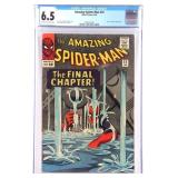 AMAZING SPIDER-MAN #33 ICONIC DITKO COVER CGC 6.5