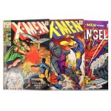 UNCANNY X-MEN #44, #53, & #54 KEY ISSUES