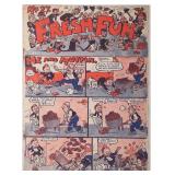 FRESH FUN #27 (1940) GOLDEN AGE FUNNIES COMIC