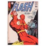 THE FLASH ISSUE # 198 SILVER AGE COMIC ZATANNA