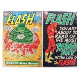 THE FLASH #122 & #184 1ST APPEARANCE OF THE TOP