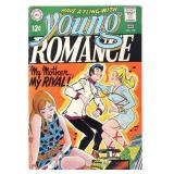 YOUNG ROMANCE #157 SILVER AGE DC COMIC FINE GRADE